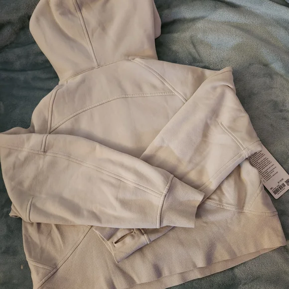Lululemon Oversized Scuba Half Zip Cropped Hoodie - Picture 4 of 6